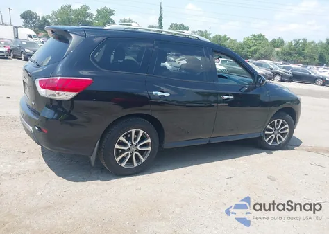 2013 Nissan Pathfinder Sv from USA, damaged, VIN 5N1AR2MN3DC662554